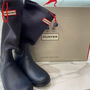 Hunter boots size 39